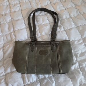 Olive Green Shoulder Bag